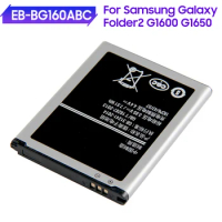 New Battery EB-BG160ABC for Samsung Galaxy Folder 2 G1600 G1650 Replacement Phone Battery Battery 1950mAh