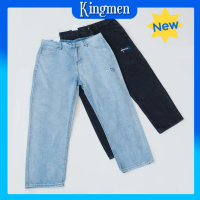 Straight Regular Jeans กางเกงยีนส์ ขากระบอกตรง ทรงสวย ใส่สบาย (เอว 27 - 36\) พร้อมส่ง คําแนะนําผลิตภ