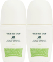 【THE BODY SHOP】蘆薈舒緩體香組(蘆薈舒緩體香劑50ML*2 )
