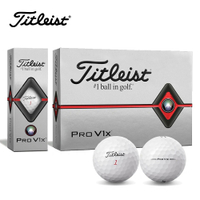 Titleist Golf Pro V1X Titeres ลูกกอล์ฟสี่ชั้นสามชั้น [12แคปซูล1] 546262