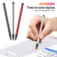 2 In 1 Universal Smartphone Stylus Pen for Vivo X Fold Plus X Fold2 X Flip Fold Capacitive Pencil Touch Screen Touch Pen