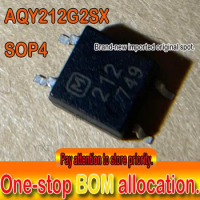 AQY212G 2SX AQY 212G 2S2C 12G2 Solid State Relay Patch sop4 1.2A 60V Spot Direct Shooting