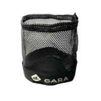 Nylon Mesh Bag Golf Ball Bags Holder Storage with Cord Lock Closure Small Gym Bag for Table Tennis Balls,Pickleball Balls
