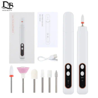 Professional Nail Drill Machine Cordless Electric Manicure Cutter For Nail Repair Designed Gel Removing For Salons Nail Tools