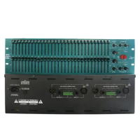 BSS FCS966 Dual 31 Band Stereo Equalizer EQ Loudspeakerr Managed Graphic Equalizer for Studio Instruments