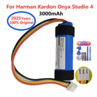 2023 Years New 100% Original Battery For HARMAN KARDON Onyx Studio 4 Studio4 ICR22650 3000mAh Player Speaker Batteries Bateria