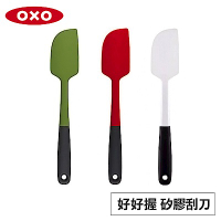 美國OXO 好好握矽膠刮刀(三色任選)(快)