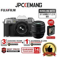 JPC KEMANG Fujifilm XT50 kit 15-45mm Mirrorless Camera Fuji X-T50 XT 50 kit 15-45 mm GARANSI RESMI +
