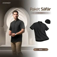 EVERNEXT - PAKET HEMAT RAMADHAN KEMEJA KOKO ZAFRAN EID PREPARATION SET PRIA MUSLIM HAMPERS IDUL FITR