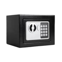 Home Digital Security Safe Box Wall with Lock for Jewellery Money Valuables(US Only)