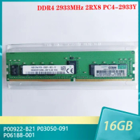 P00922-B21 P03050-091 P06188-001 For HP Server Memory 16GB DDR4 2933MHz 2RX8 PC4-2933Y RAM Fast Ship High Quality