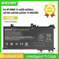 SKOWER TE04XL Laptop Battery For HP OMEN 15-AX200 15- AX218TX 15-AX210TX 15-AX235NF 15-AX202N 15-BC200 HSTNN-DB7T 905277-855