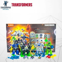 Blokees Transformers Lucky Draw Alloy Luster Surge