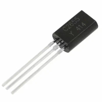 50PCS C2655 A1013 C2383 Audio Amplifier Transistor Inline TO-92L