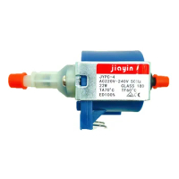 Jiayin JYPC-4 22W 220V 220ml 5.5bar Solenoid Pump Electric Steam Oven Electric Disinfection Cabinet Water Pump