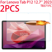 2PCS Tempered Glass For Lenovo Tab P12 12.7 inch 2023 Screen Protector Protective Film For Xiaoxin Pad Pro 12.7'' TB371FC