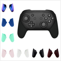 eXtremeRate Replacement Handle Grips Shell for Nintendo Switch Pro Controller - Texture