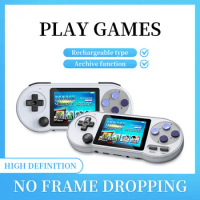 SF2000 Handheld Game Console Wireless Retro GBA Arcade Joystick Handheld Game Console with TV Output Doubles Console