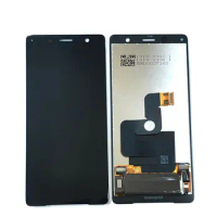 5.0" For Sony Xperia XZ2 compact H8324 Lcd Screen Display Touch Glass Digitizer Assembly Replacement Parts Full lcds 2160*1080