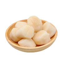 【RealShop】日本鮮凍生食級干貝 S等級 1kg/約31-35顆(天然帆立貝柱 真食材本舖)