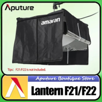 Aputure Lantern for Amaran F21 Amaran F22 Softbox with Blackout Shades for Video Light Photography Accessories