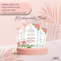 KARTU BRIDESMAID / BESTMAN - ATTIRE GUIDE