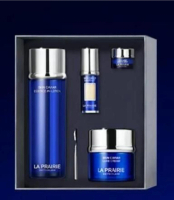 la prairie四件套-精華150ml 面霜50ml 反重力5ml 眼霜3ml（平行進口）