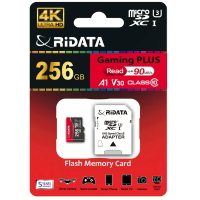 【RiDATA錸德】  micro SDXC USH-III A30 A1 256GB 記憶卡 /個
