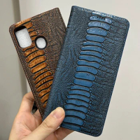 Magnet Genuine Leather Skin Flip Wallet Book Phone Case Cover On For Samsung Galaxy M21 M31 M31s 2020 M 31 21 64/128 GB