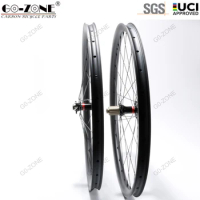 Carbon MTB Wheelset 27.5 Mountain Bike Wheels Tubeless Quick Release / Thru Axle / Boost MTB Wheels Carbon MTB Wheels 27.5er