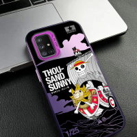 Vỏ bán trong suốt cho Samsung A71, vỏ ốp điện thoại mờ, siêu mỏng, Pirate King