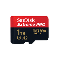 SanDisk Extreme Pro Micro SD 1TB 記憶卡