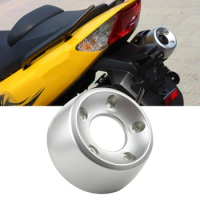 For TMAX 500 T-MAX 500 Tmax500 TMAX500 2008-2011 Motorcycle Muffler Cover Exhaust Pipe Tip Cover