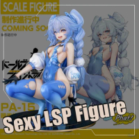 180mm Girls Frontline PA-15 Larkspur's Allure 1/6 Sexy Girl Model Anime Action Toys Hentai Figure Adult Toys Doll Friends Gifts