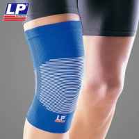 Thickening Kneepad LP641 Basketball Football Volleyball Extreme Sports Knee Pad Eblow Brace Support Lap Protect Knee Protector