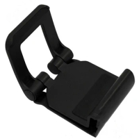 For PS TV Clip Mount Holder Stand For Camera Games Controller Fixed Bracket Camera Cam Accessories Black