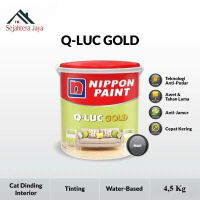 Cat Tembok NIPPON PAINT Q-LUC GOLD 4,5 Kg Interior | Cat Qluc Gold Galon 4.5Kg Tinting Banyak Warna 