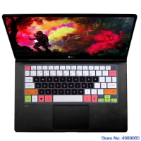 for LG Gram 14 14Z90N 14Z970 14Z980 2020 2019 GRAM 13 13Z970 13Z980 13Z990 Silicone laptop Keyboard Cover skin Protector