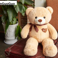 about 60cm light brown teddy Bear,love bear doll soft pillow birthday gift b0912