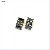 2pcs/lot Coopart New Inner Battery Connector Holder Clip Contact for Xiaomi Mi 8 5C Mi8 Xiaomi max 2 3 / tablet 1 2 on mainboard
