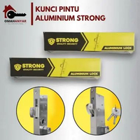 Kunci Pintu Aluminium Strong 2423 2123 Sliding & Swing Tarik & Kait Set Lengkap 2123 STRONG SWING/TA