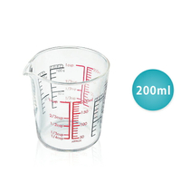 HARIO 耐熱玻璃量杯 200ml／CMJ-200