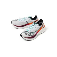 Sepatu SAUCONY PRO 5 CRIMSON WHITE SNEAKER 100% ORIGINAL Size 44