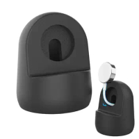 Portable Mini Desk Holder Bracket Charging Stand For AppleWatch Practical Charging Bracket Base Desktop Silicone Bracket