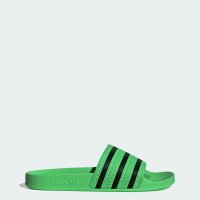 adidas ไลฟ์สไตล์ รองเท้าแตะ Adilette ผู้ชาย สีเขียว JR3621