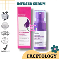 Facetology Triple Care Cysteamine Bright Infused Serum 15ml Serum Untuk Flek Hitam Meratakan Warna K
