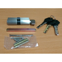 葫蘆鎖心70/80mm(鎖匙組合) 卡巴鑰匙 適用任何廠牌匣式鎖