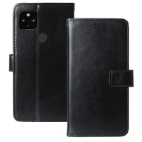 Case For Google Pixel 4a 5G 6.2" Cover Luxury Leather Flip Wallet Case for Google Pixel 4a 5G Phone Case Back cover