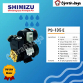 Pompa Air Shimizu PS-135 E Sumur Dangkal Jet Pump