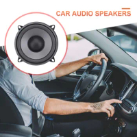 4/5/6 Inch Car Audio Spesker Music Stereo Full Range Frequency Subwoofer Speakers 400W 500W 600W Horn for Vehicle Automobile